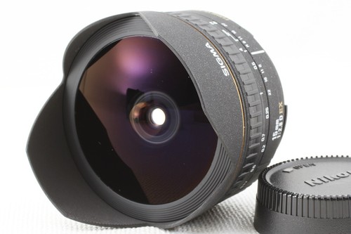 Sigma 15mm ex fisheye - 15mm,