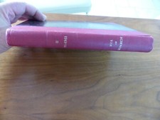 Reliure LA SCIENCE ET LA VIE  juillet - septembre 1913 état +++