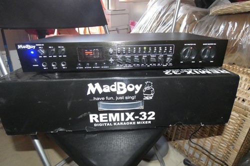 Digital karaoke mixer remix - mixer, remix-32