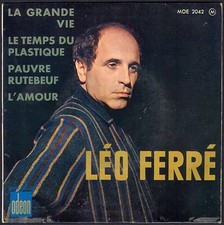LEO FERRE LA GRANDE VIE ODEON