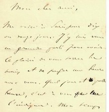 RARE! “French Statesman"
