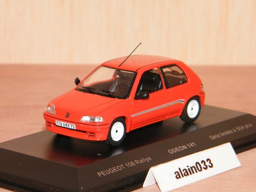 Peugeot 106 rallye rouge - rallye,