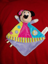 DOUDOU PLAT DISNEY NICOTOY MINNIE CIRCUS BALLE ELEPHANT