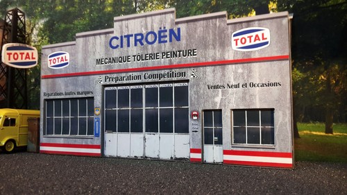 Garage total citroën - total,