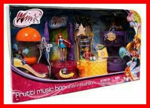 Winx club frutti music - music, bar