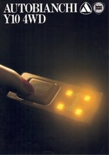 Catalogue Brochure Lancia Y10
