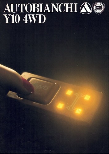 Catalogue brochure lancia - brochure,