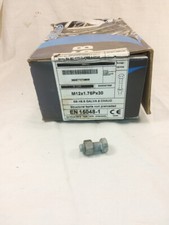 Boulons 12x30    + Ecrous Galva à Chaud Boite De 100 Pieces