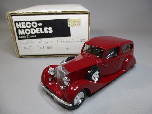 At019 heco modeles1 rolls - heco, modeles1/43