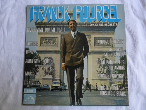 Franck pourcel son grand - pourcel,