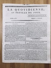 Naconne en 1796 Cleppé Loire