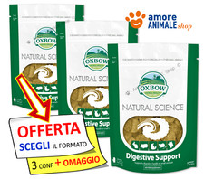 OXBOW Naturel Science Suppléments → Digestif - - 120 Gr - Nourriture