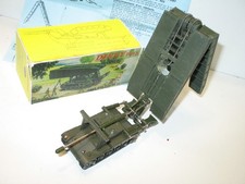 DINKY TOYS, poseur pont gravé