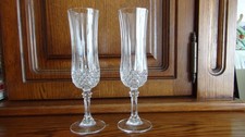 CRISTAL D'ARQUES 2 FLUTE S à