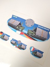 Vintage autocollant