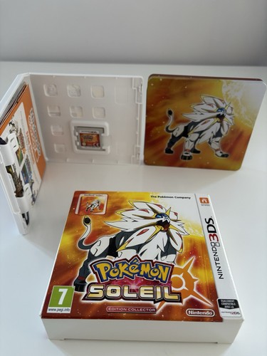 Pokémon soleil édition - pokémon,