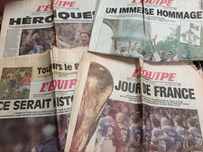 L'EQUIPE COUPE DU MONDE