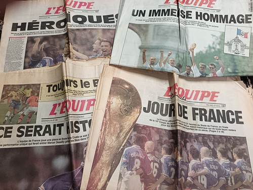 Equipe coupe monde - l'equipe,