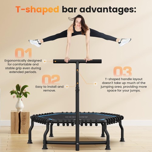 Trampoline home exercise - trampoline,