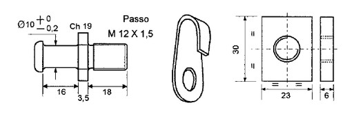 Kit pour serrure - kit, et