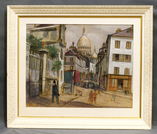 Gouache aquarelle pastel - gouache,
