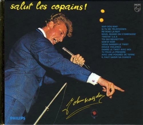 Johnny hallyday salut les - salut,