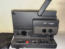 Bauer T 502 | Projecteur de film Super 8 | Automatic Duoplay Avec Accessoires