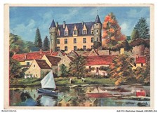 AUXP13-0793-ILLUSTRATEUR - HOMUALK - CHATEAUX DE LA LOIRE - MONTRESOR