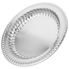  Assiette Plate En Acier