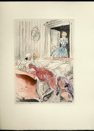 Louis icart eau forte - louis,
