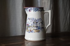 Pichet ancien en faience de
