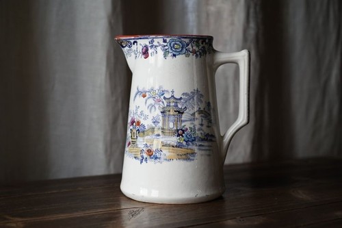 Pichet ancien faience de - en,