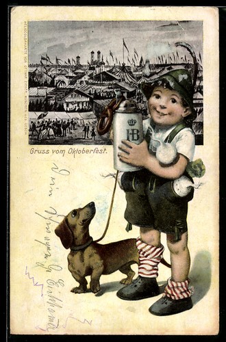 Carte postale artiste - carte, d'artiste