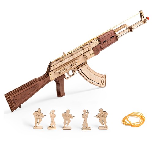 Ak47 puzzle bois jouet - puzzle,