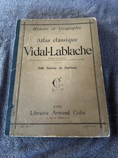 Atlas classique vidal lablache - atlas, vidal-lablache