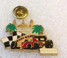 pin's vintage automobile F1