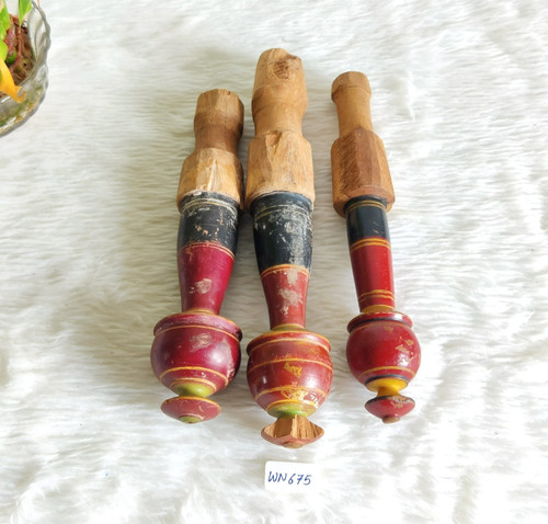Crochets muraux bois - crochets,
