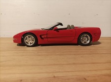1:18 CHEVROLET CORVETTE C5 CABRIOLET BURAGO
