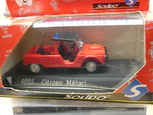 Citroen mehari pompiers - citroen,
