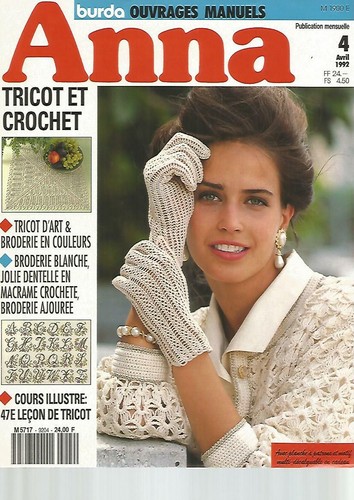 Burda anna 92 bijoux - -,