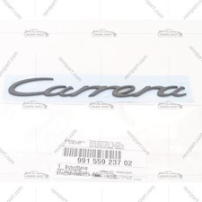 Porsche Carrera Emblem