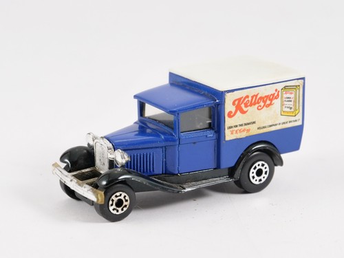 Matchbox superfast ford model - matchbox,