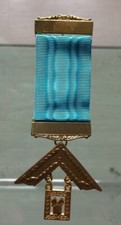 Franc maçon Médaille Passé