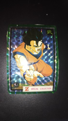 Carte dragon ball special - carte,