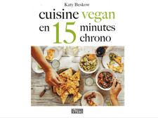 Livre de Cuisine Vegan en 15