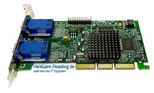 Matrox MGI G450 G45+ MDHA32DBF 32MB 2x VGA DUAL Tête
