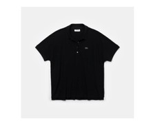 Polo Femme Manches Courtes LACOSTE Coupe Lâche PF6181 031 Noir
