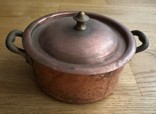 Ancienne cocotte cuivre de - cocotte,