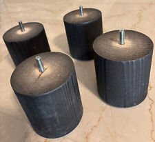 4 pieds de lit contemporains ou autre meuble 10 cm de hauteur 