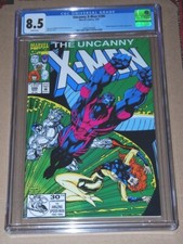 UNCANNY X-MEN 286 CGC 8.5